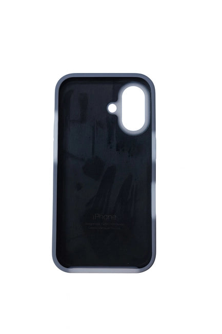 Premium Silicon Case Iphone 17 -Blue