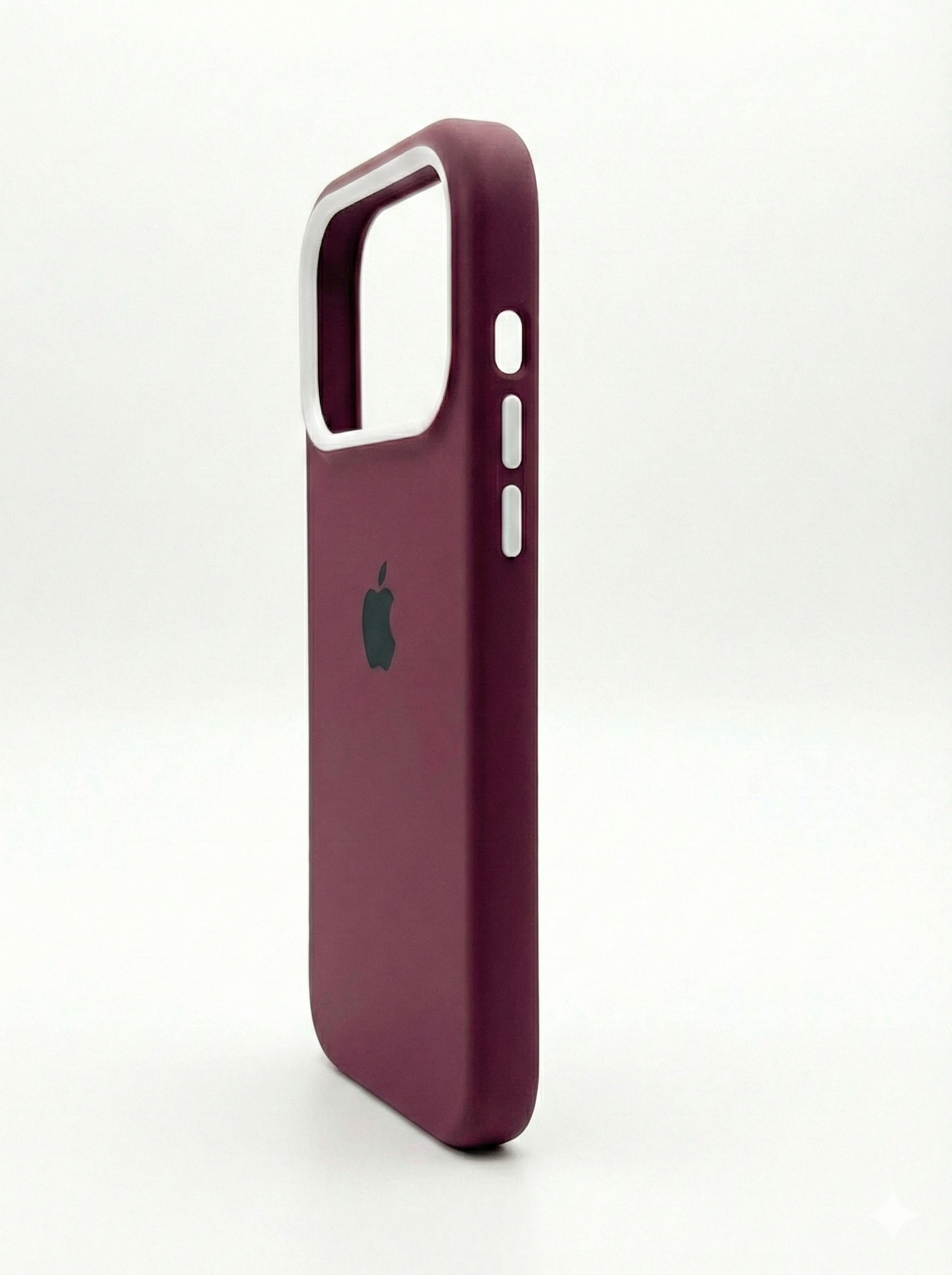 Premium Silicone Back Cover Iphone 17 Pro - Purple
