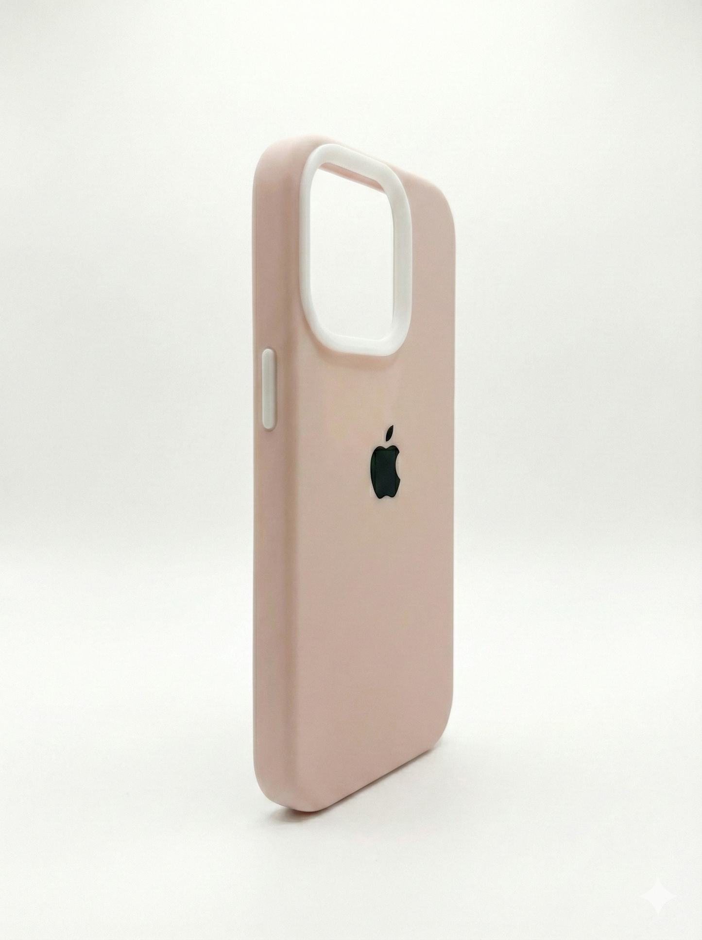 Premium Silicone Case Iphone 16 Pro - Clay