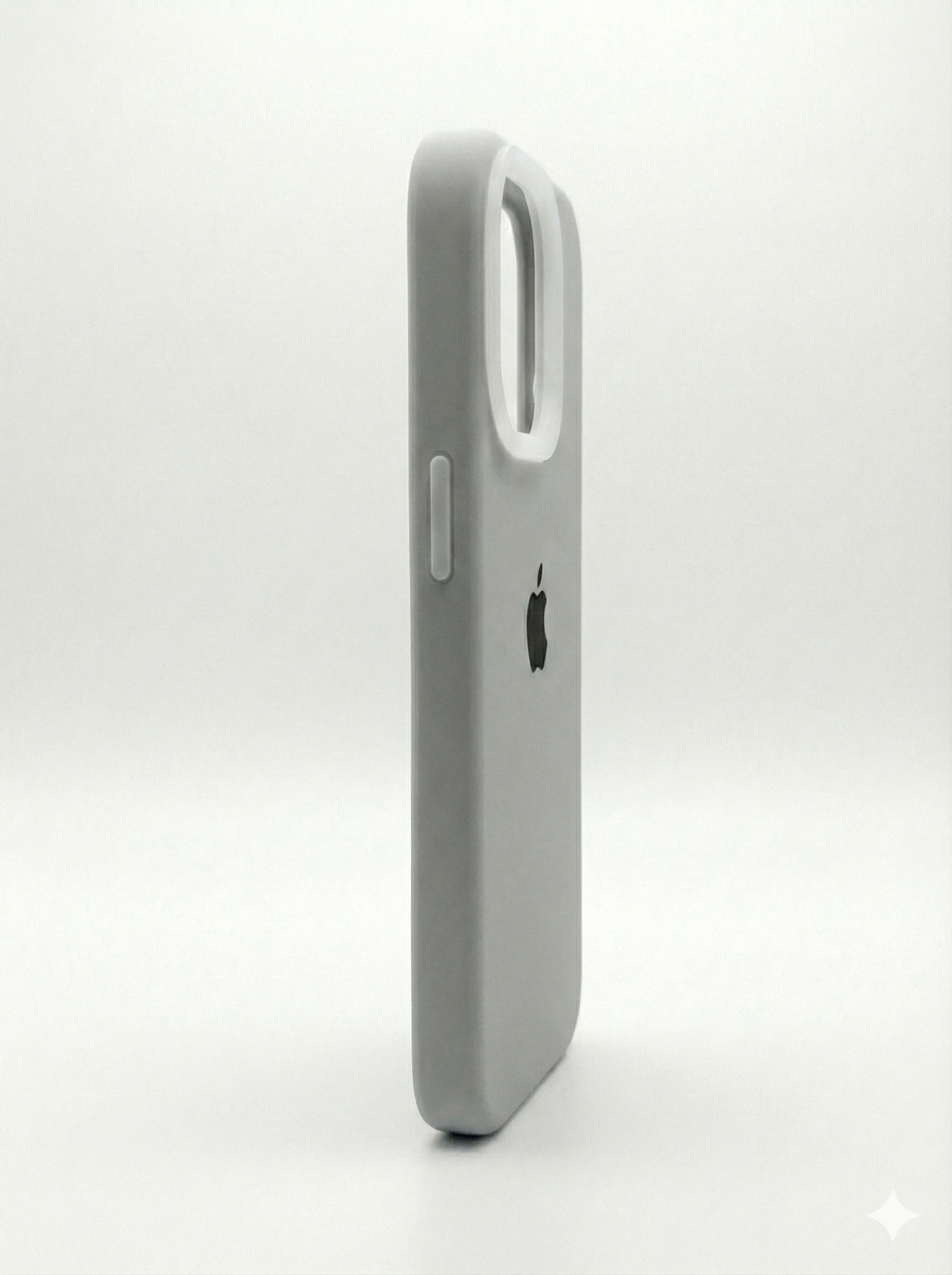 Premium Silicone Back Cover Iphone 14 - Grey