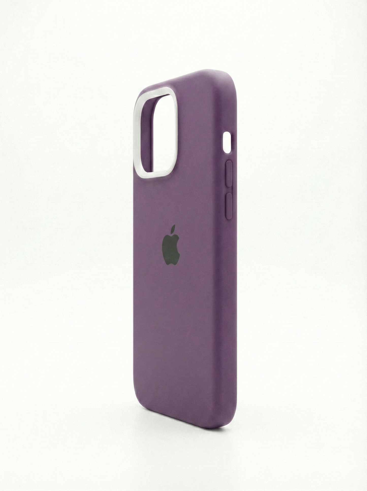 Premium Silicone Back Cover For Iphone 17 Pro max - Purple