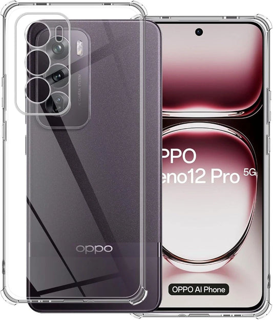 Anti-Yellow Clear Case - 2 Years warranty (Oppo RENO 13)