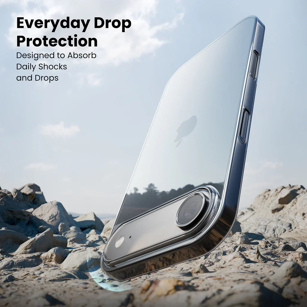 Anti-Yellow Clear Case - 2 Years warranty (Iphone 17 Air)