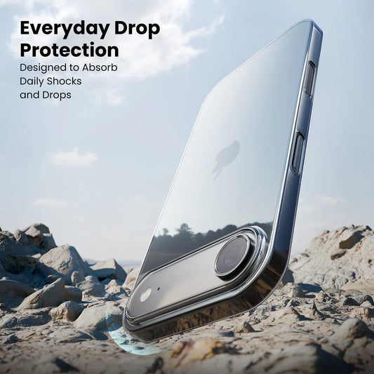 Anti-Yellow Clear Case - 2 Years warranty (Iphone 17 Air)