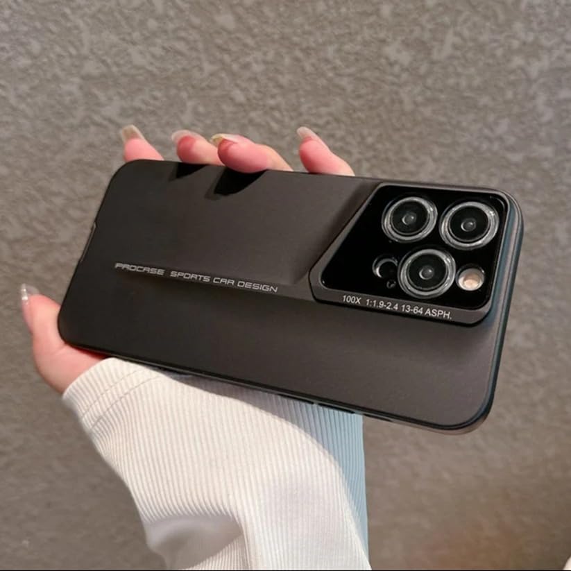 The Grand Tour: Titanium Sports Car Design Case (13 Plus/Pro Max, 14 Plus/Pro Max, 15Plus/Pro Max, 16 Pro Max)