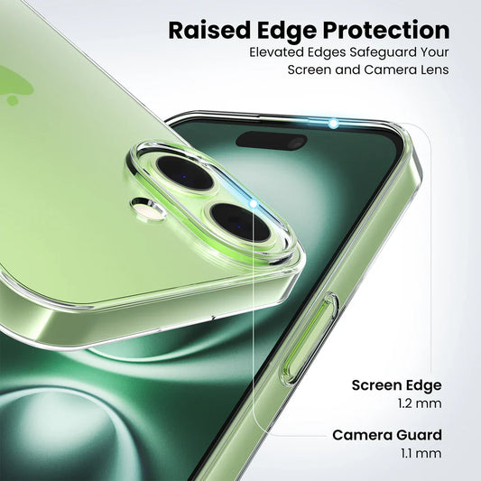 Anti-Yellow Clear Case - 2 Years warranty (Iphone 17)