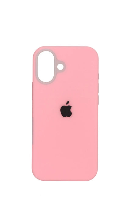 Premium Silicon Case Iphone 17 - Pink