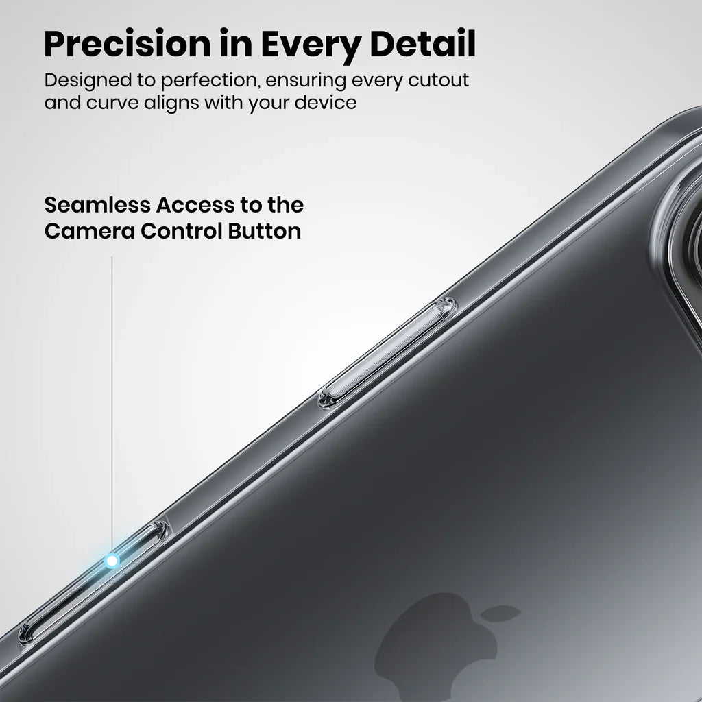 Anti-Yellow Clear Case - 2 Years warranty (Iphone 17 Air)