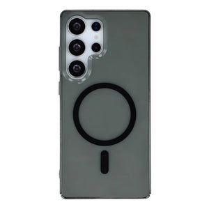 Magnetic Transparent Back Cover for Samsung Galaxy S22 Ultra