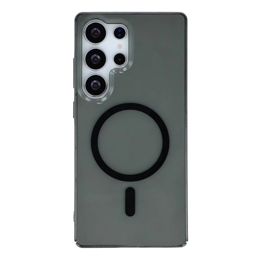 Magnetic Transparent Back Cover for Samsung S24 Ultra