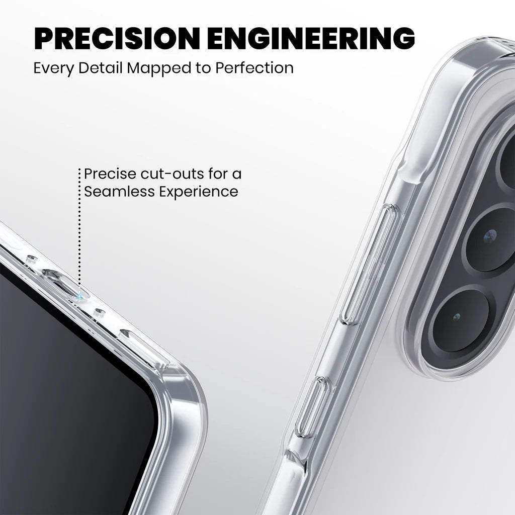 Anti-Yellow Clear Case - 2 Years warranty(Samsung Galaxy S23/S23FE)