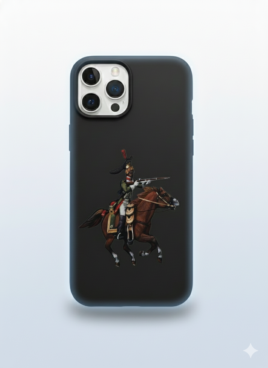 The Imperial Vanguard: Cavalry Hussar Matte Case (Iphone, 13,14,15,13 Pro,14 Pro,15 Pro,16 Pro)