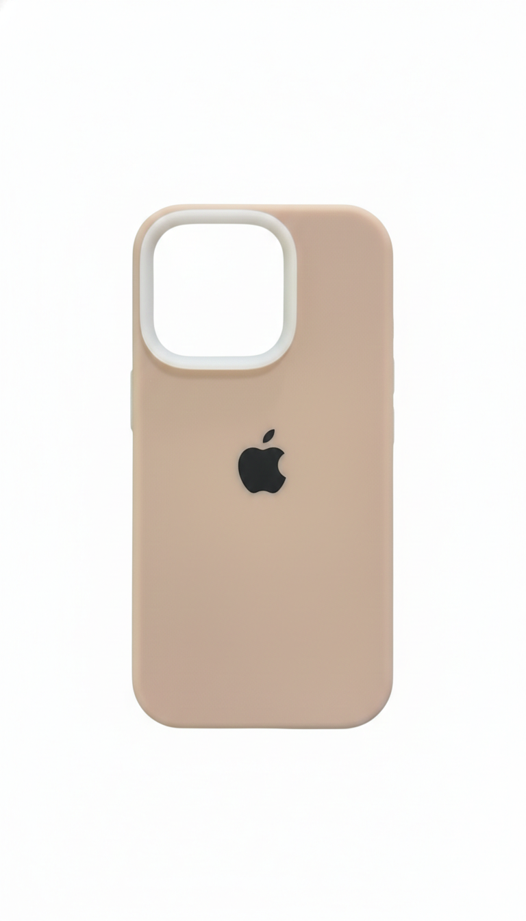 Premium Crystal Back Cover Iphone 13 - Brown