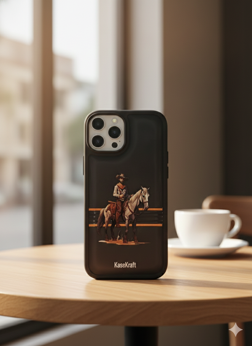 The Desert Drifter: Western Frontier Matte Case (Iphone, 13,14,15,13 Pro,14 Pro,15 Pro,16 Pro)