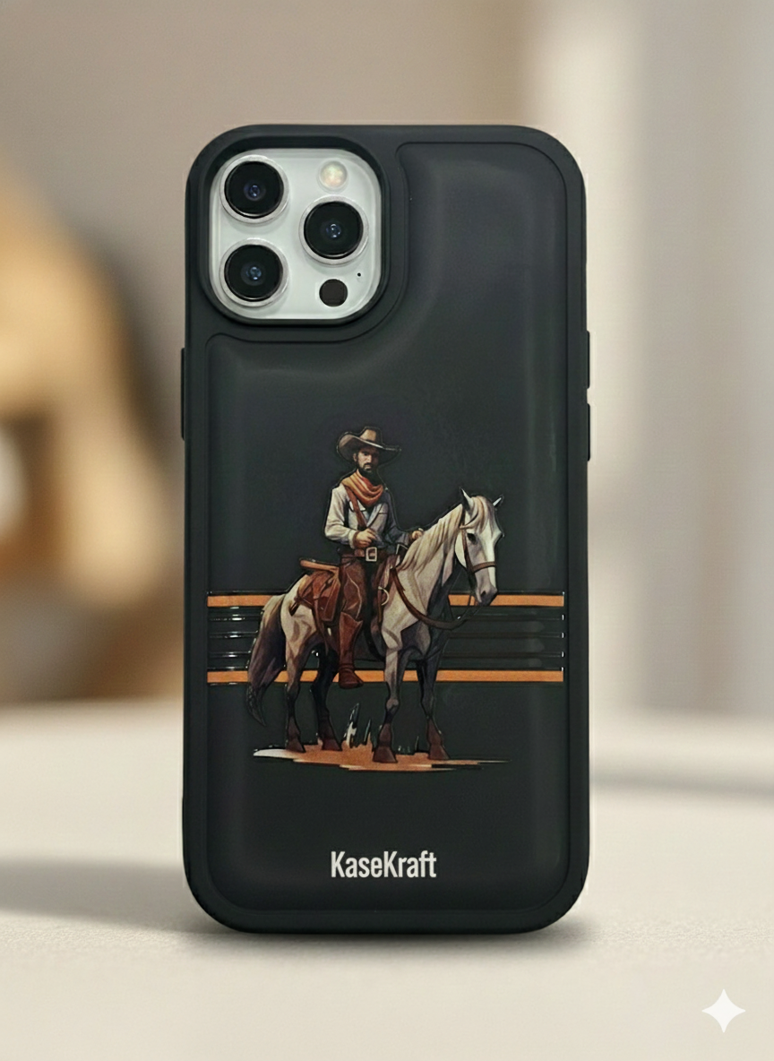 The Desert Drifter: Western Frontier Matte Case (Iphone, 13,14,15,13 Pro,14 Pro,15 Pro,16 Pro)