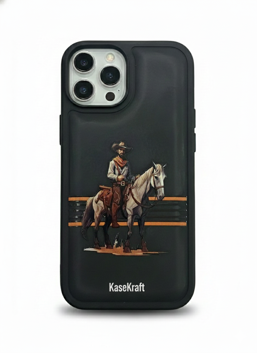 The Desert Drifter: Western Frontier Matte Case (Iphone, 13,14,15,13 Pro,14 Pro,15 Pro,16 Pro)