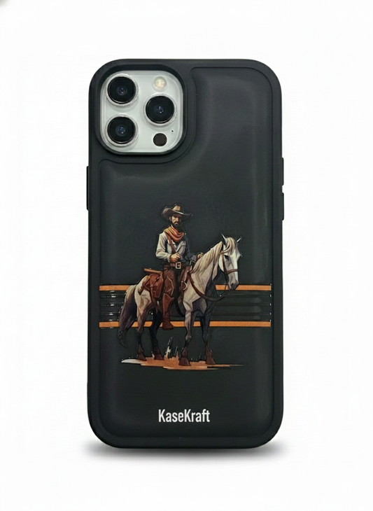 The Desert Drifter: Western Frontier Matte Case (Iphone, 13,14,15,13 Pro,14 Pro,15 Pro,16 Pro)