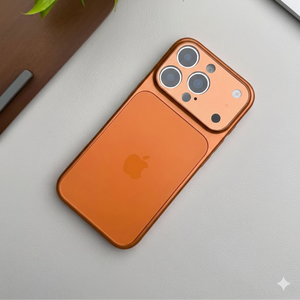 Converter Back Cover - IPhone 15 Pro to IPhone 17 Pro  - Orange