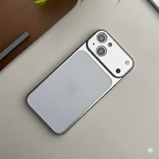 Converter Back Cover - IPhone 14 to IPhone 17 - Sliver