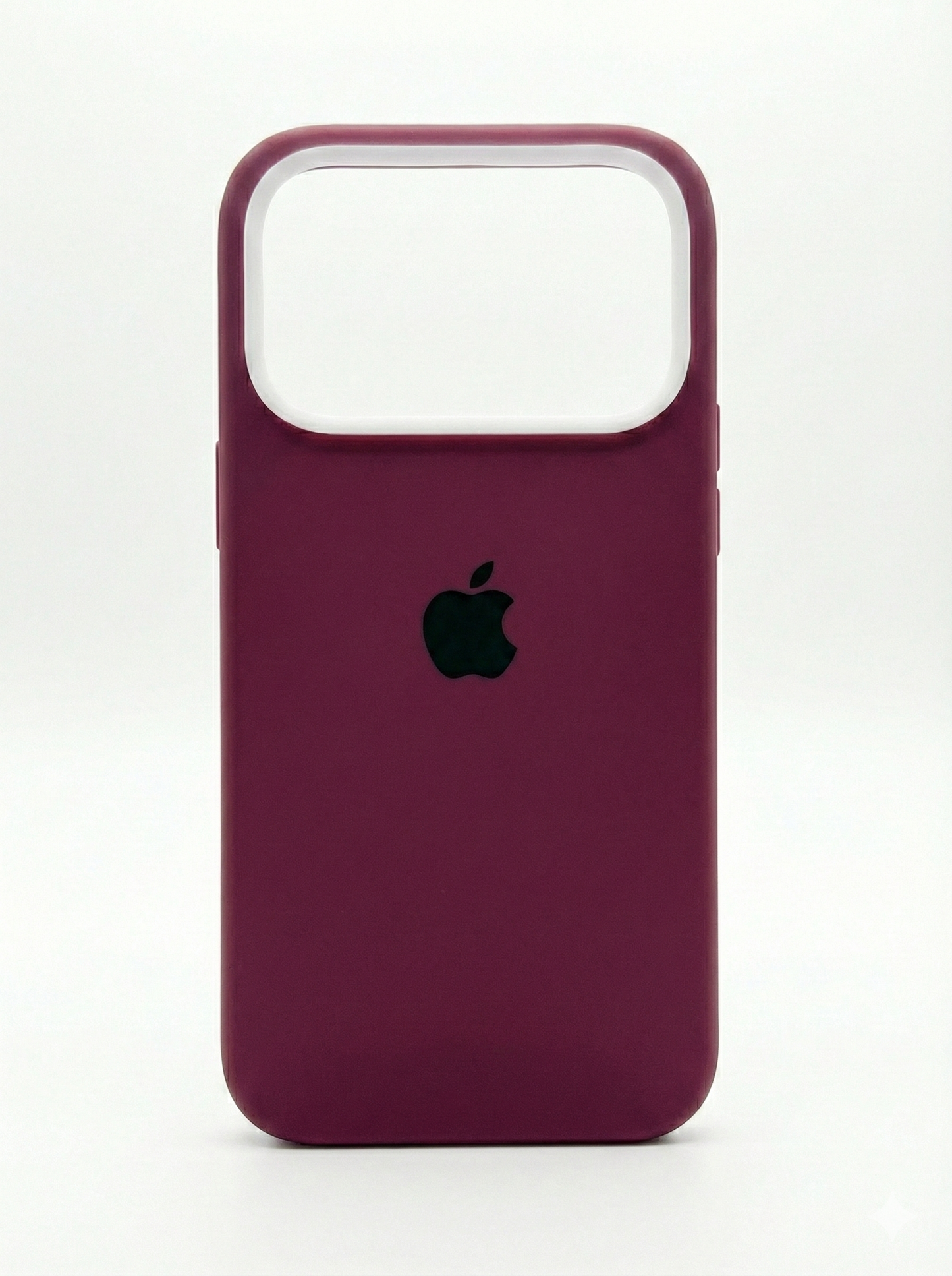 Premium Silicone Back Cover Iphone 17 Pro - Purple
