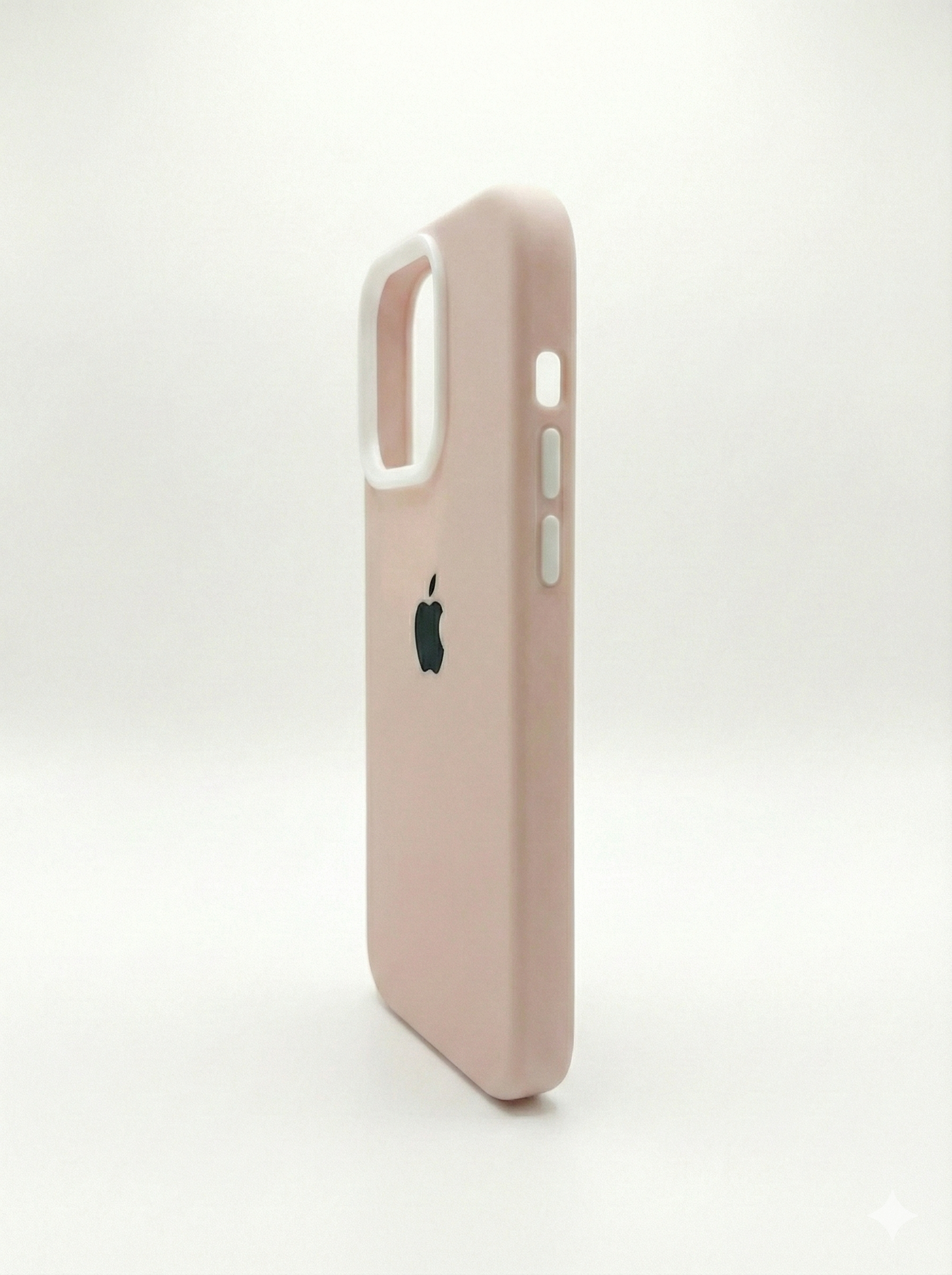 Premium Silicone Case Iphone 16 Pro - Clay