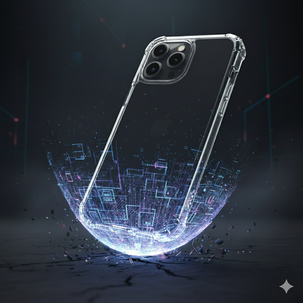 Anti-Yellow Clear Case - 2 Years warranty - Iphone (13 Plus/Pro Max, 14 Plus/Pro Max, 15Plus/Pro Max, 16 Pro Max)