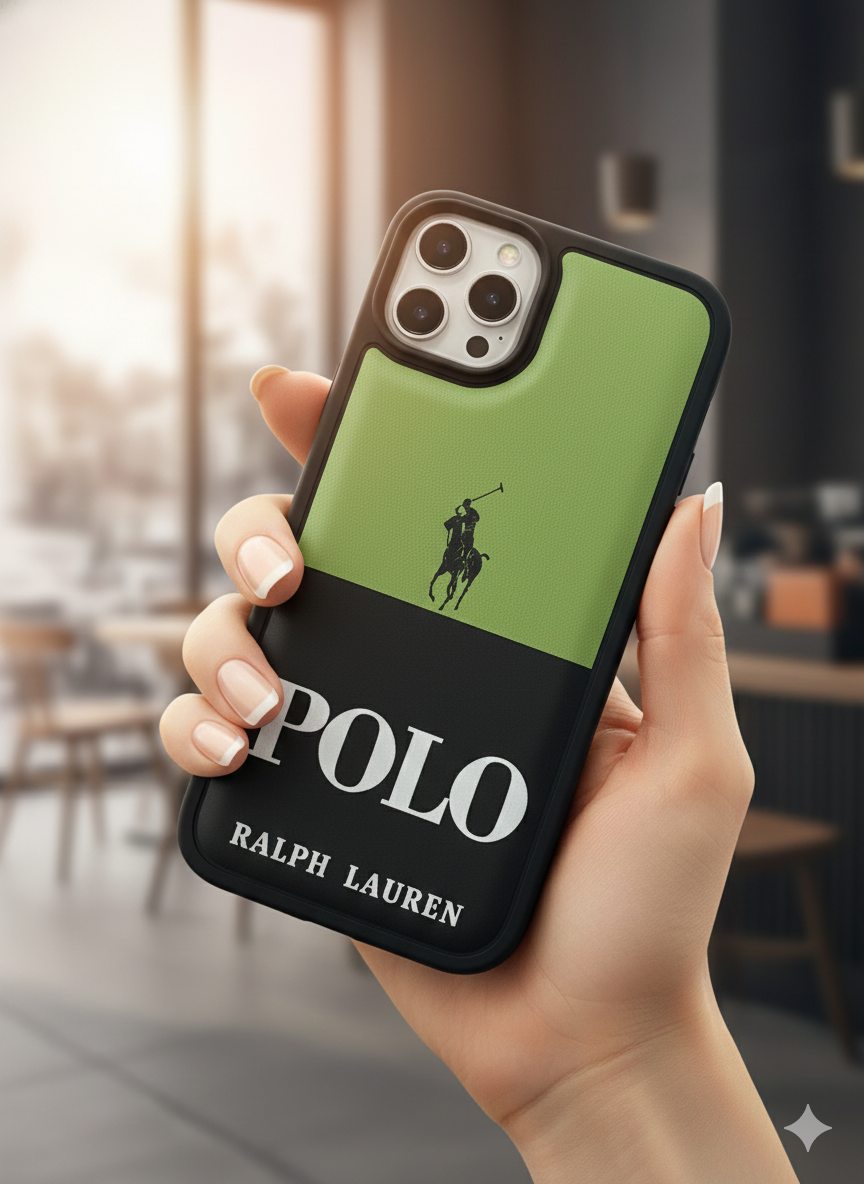 The Heritage Prep: Polo Signature Duo-Tone Case (Iphone 13,14,15, 13Pro, 14Pro, 15Pro, 16 Pro)