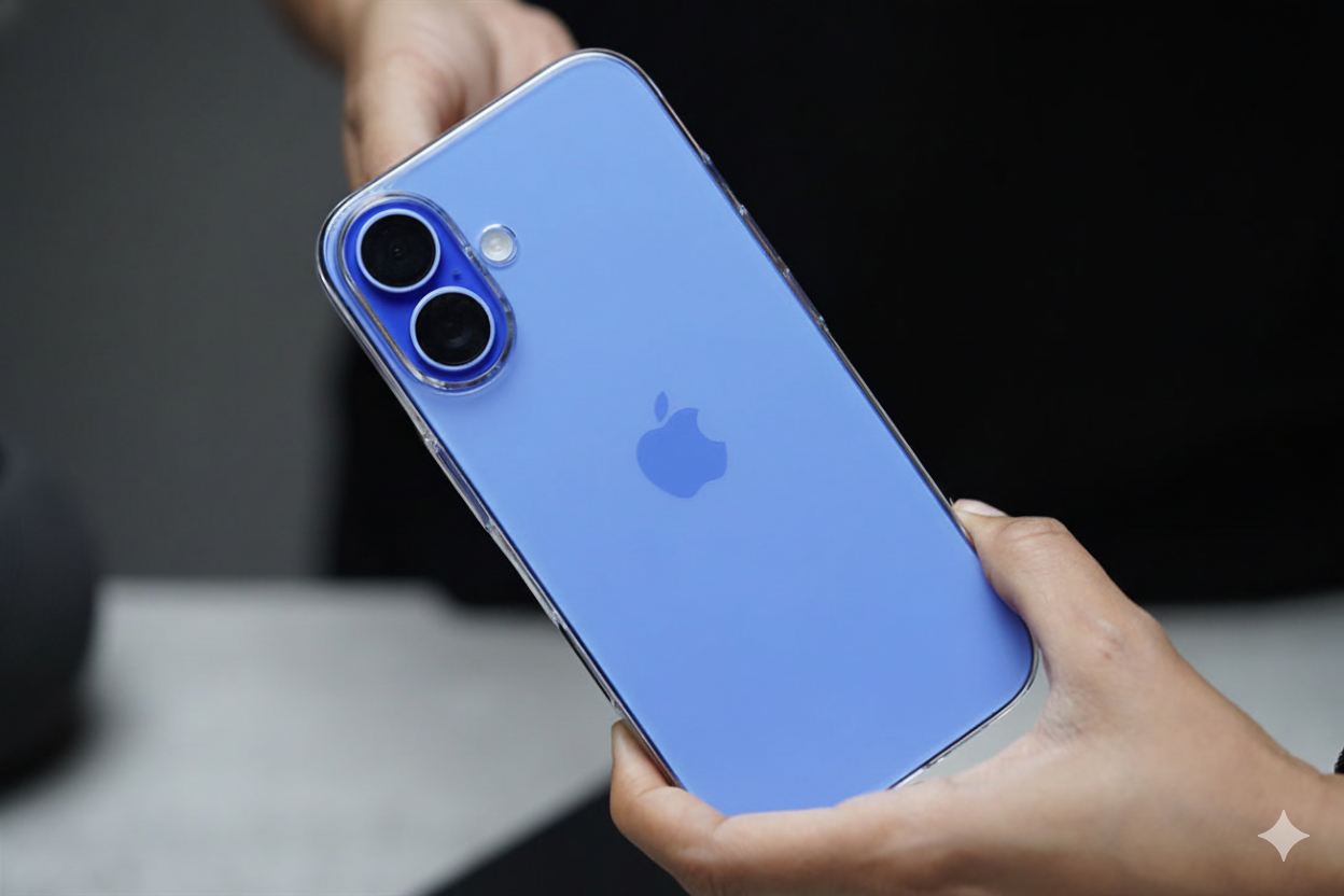 Anti-Yellow Clear Case - 2 Years warranty (Iphone 16)