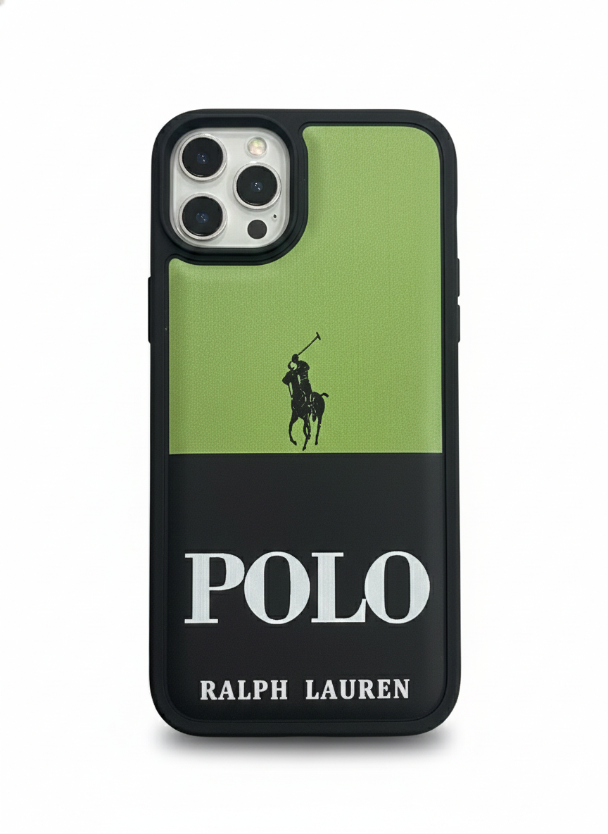 The Heritage Prep: Polo Signature Duo-Tone Case (Iphone 13,14,15, 13Pro, 14Pro, 15Pro, 16 Pro)
