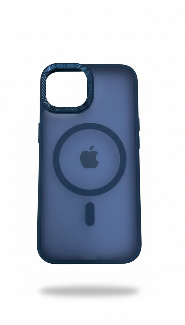 Premium Crystal Back Cover Iphone 15 Pro max - Blue Shield