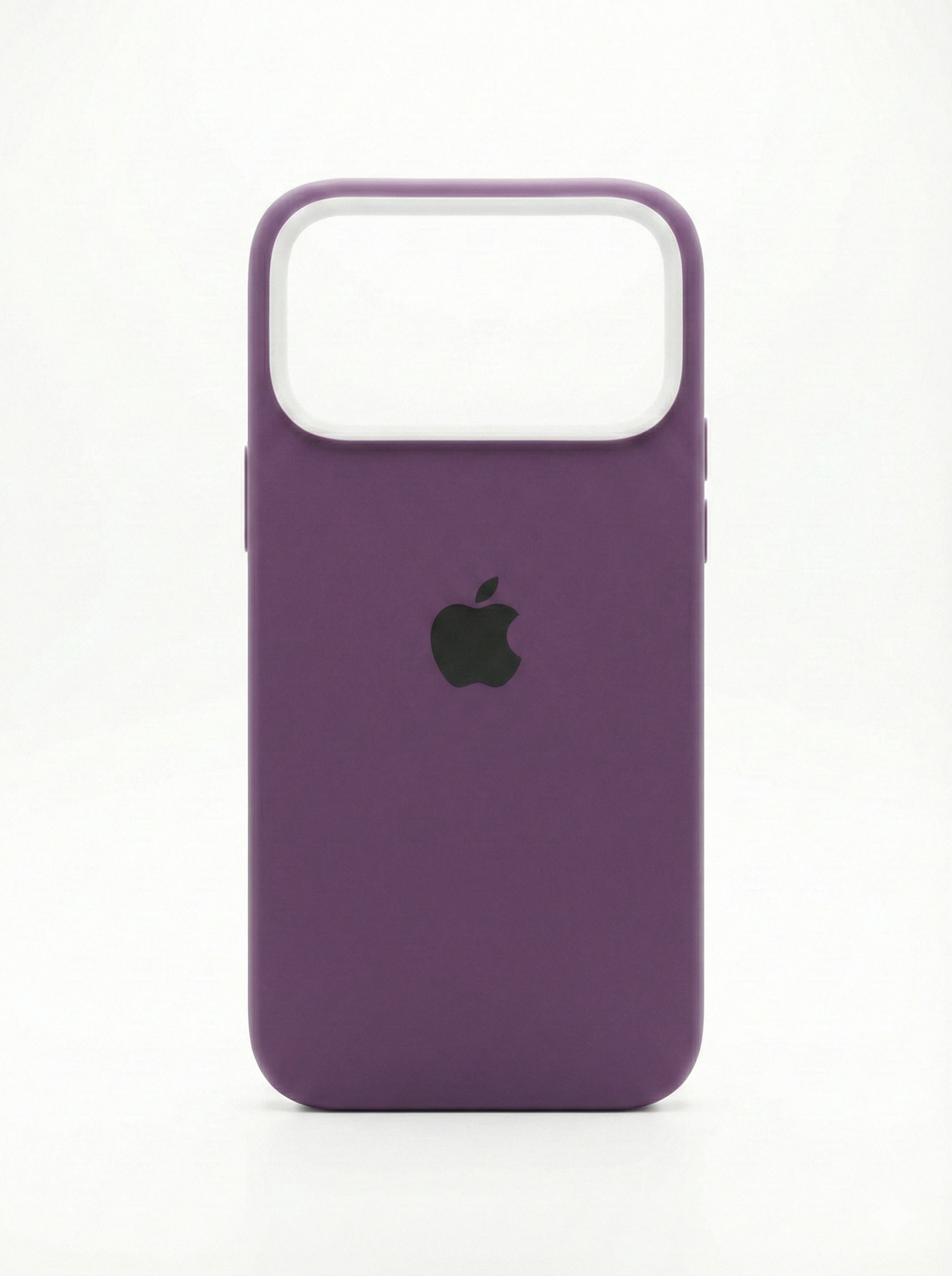 Premium Silicone Back Cover For Iphone 17 Pro max - Purple