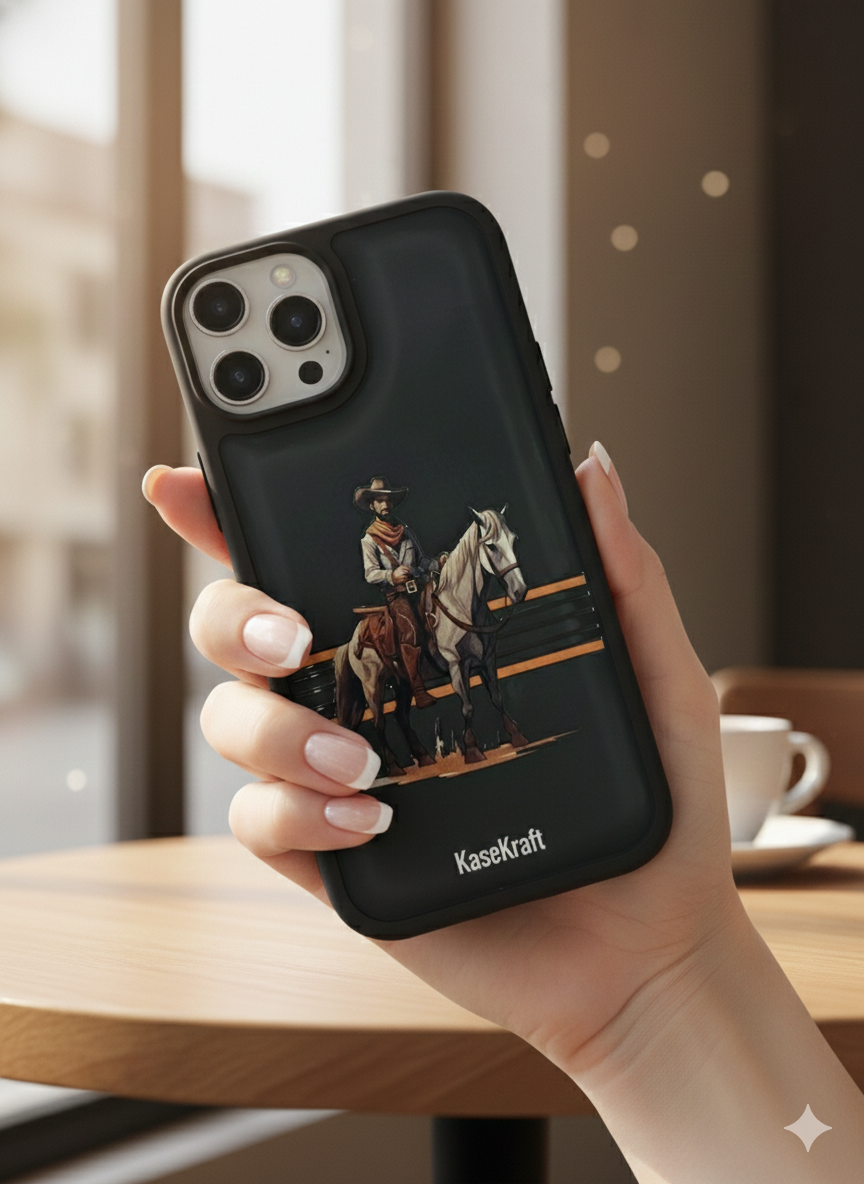 The Desert Drifter: Western Frontier Matte Case (Iphone, 13,14,15,13 Pro,14 Pro,15 Pro,16 Pro)