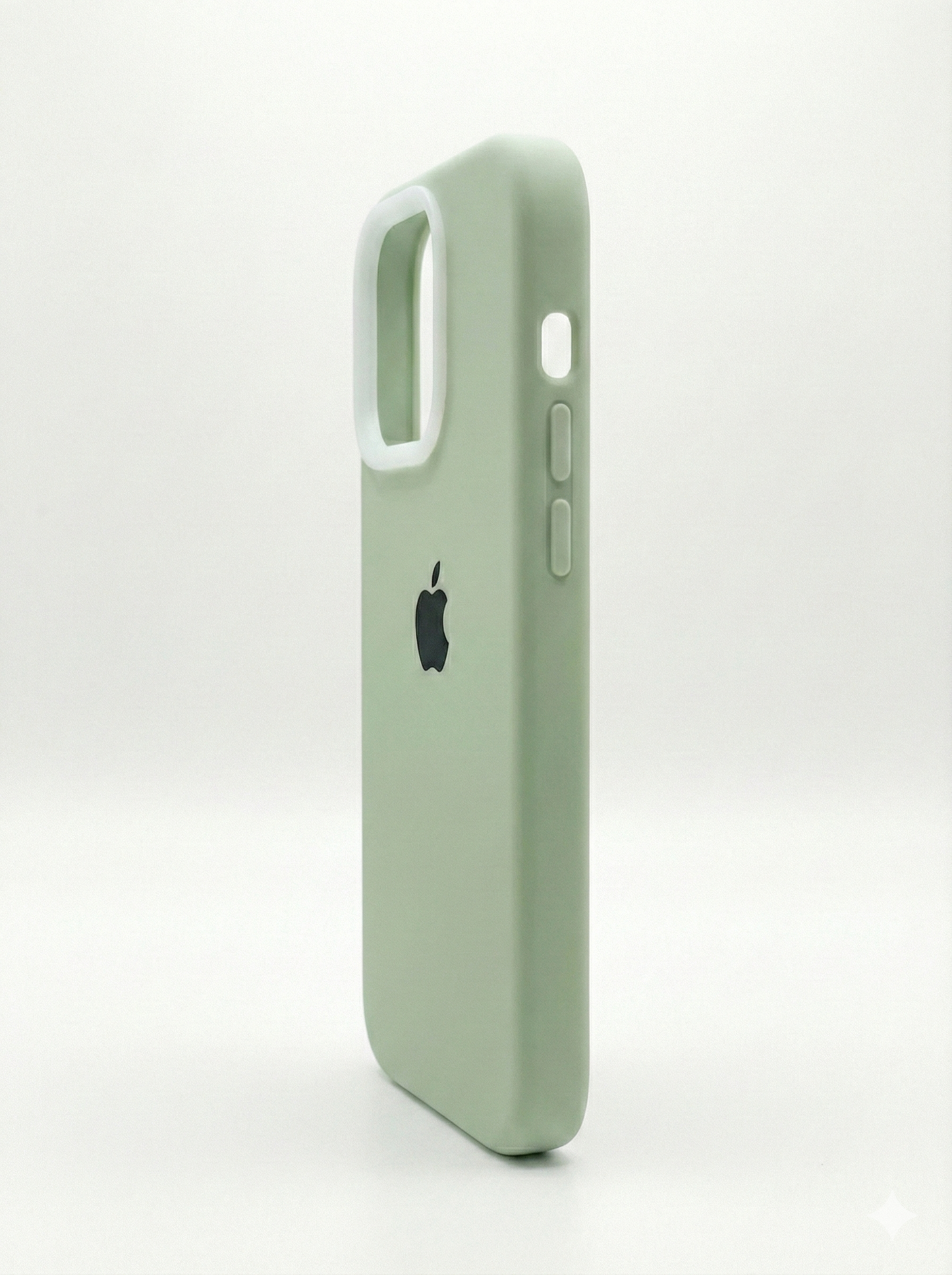 Premium Silicone Back Cover Iphone 14 Pro - Green