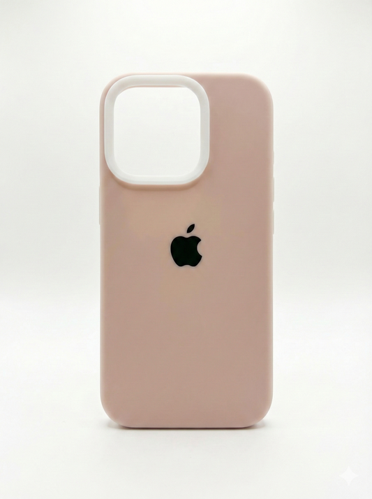 Premium Silicone Case Iphone 16 Pro - Clay