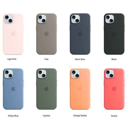 Premium Silicone Case (Iphone, 13,14,15,13 Pro,14 Pro,15 Pro,16 Pro)