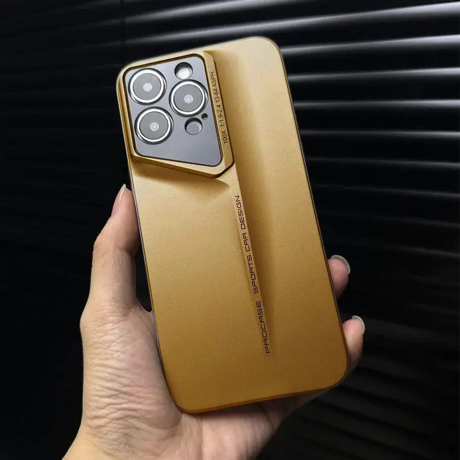 The Grand Tour: Titanium Sports Car Design Case (13 Plus/Pro Max, 14 Plus/Pro Max, 15Plus/Pro Max, 16 Pro Max)