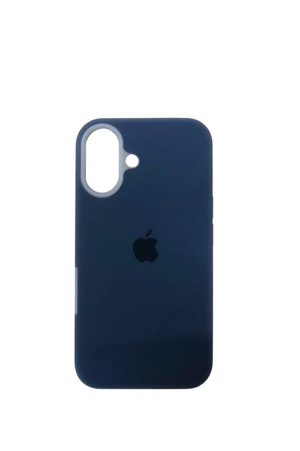 Premium Silicon Case Iphone 17 -Blue