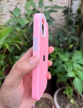 Premium Silicone Back Cover For Iphone 13 Pro max - Pink