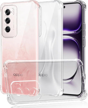 Anti-Yellow Clear Back Cover - 2 Years warranty (Oppo RENO 13)