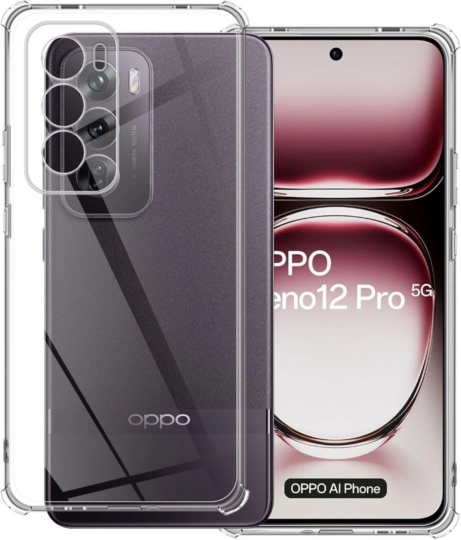 Anti-Yellow Clear Case - 2 Years warranty (Oppo RENO 13)