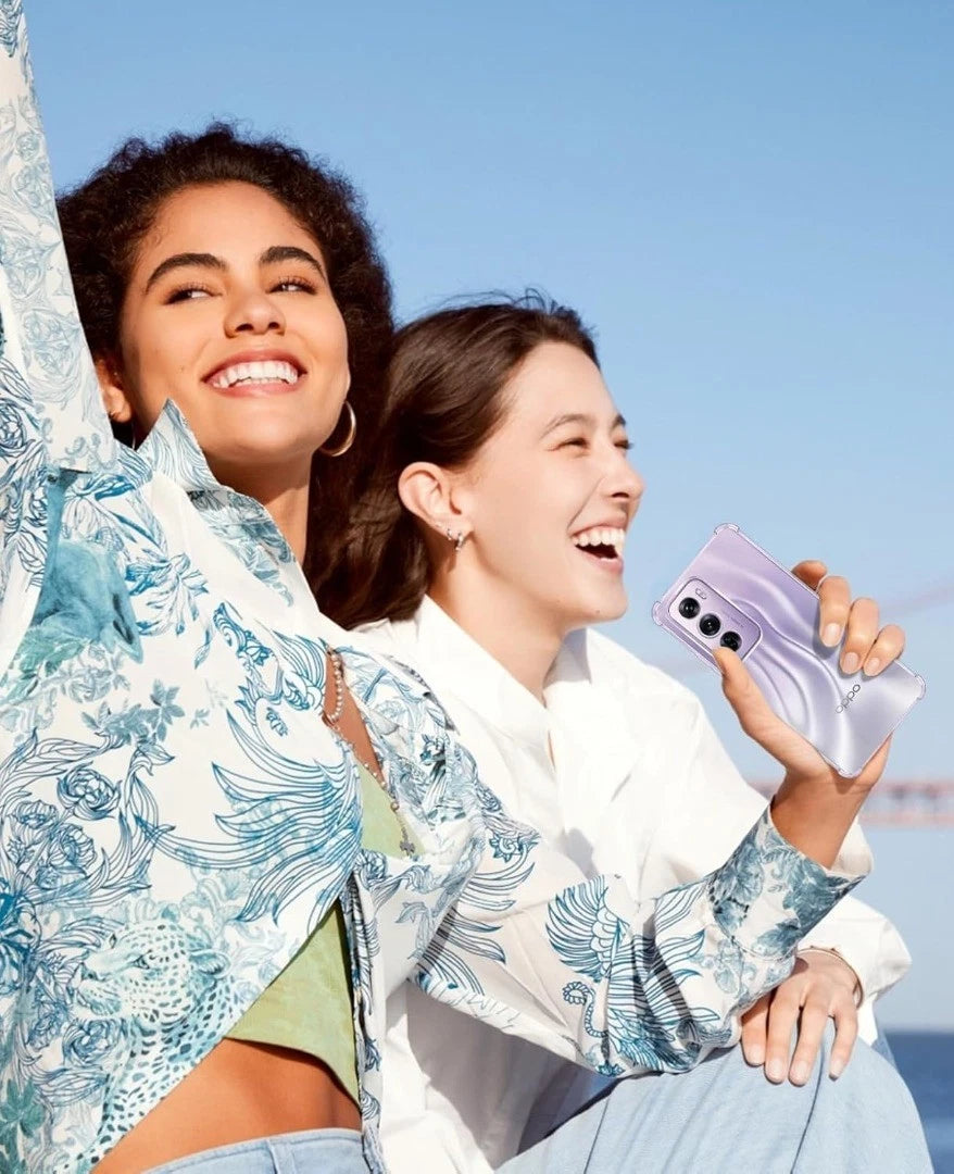 Anti-Yellow Clear Case - 2 Years warranty (Oppo RENO 13)