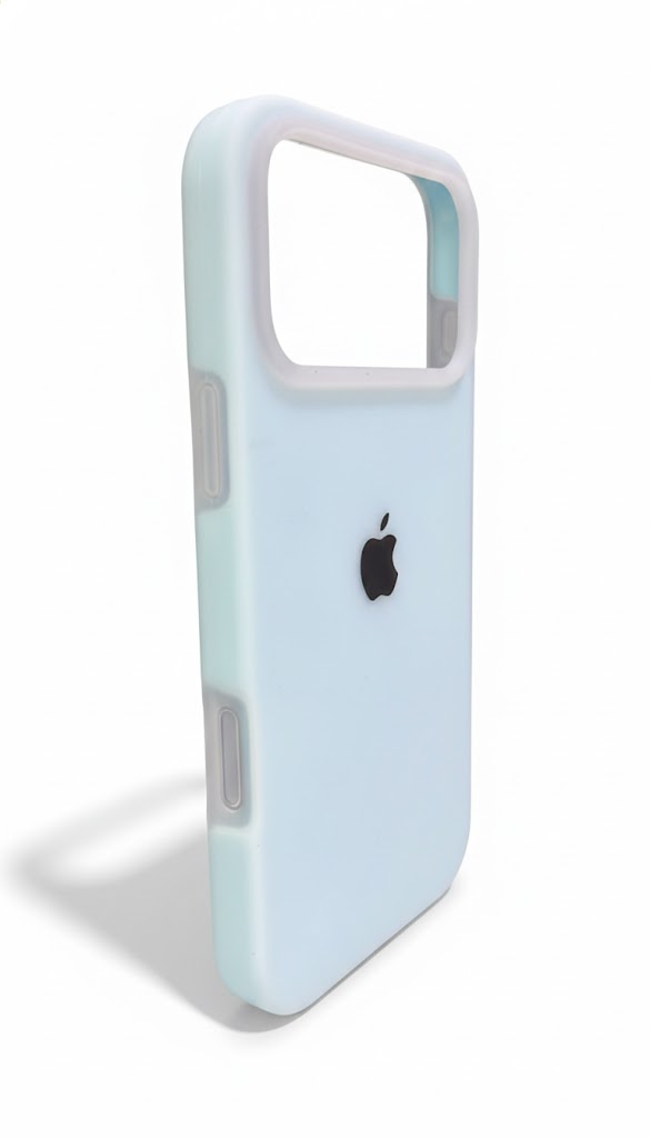 Premium Silicone Case Iphone 17 Pro max- Sea Blue