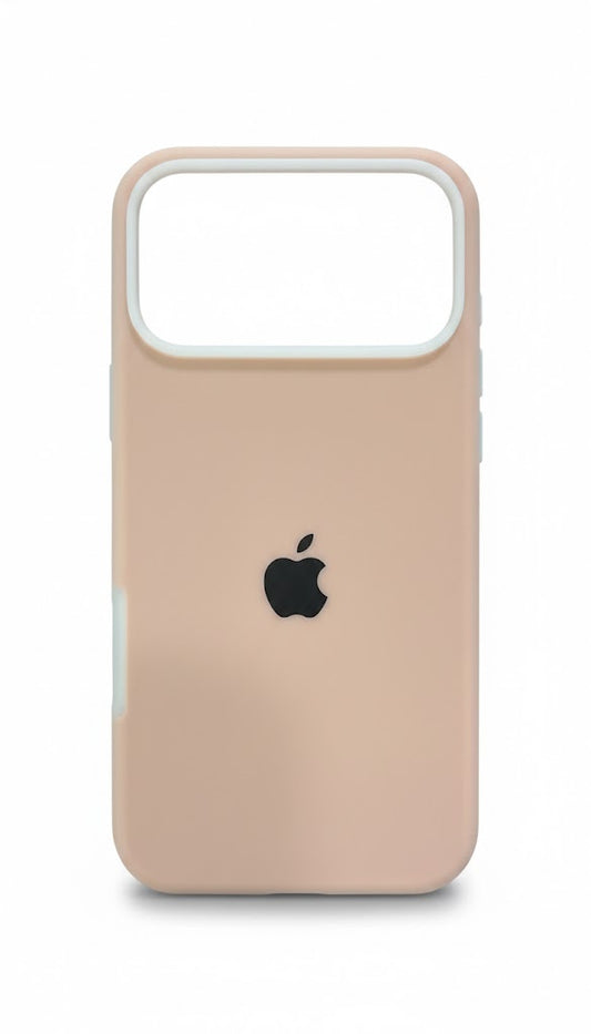 Premium Silicone Case Iphone 17 Pro max- Clay