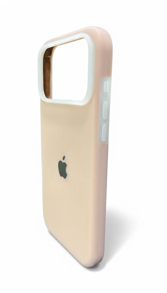Premium Silicone Back Cover Iphone 17 Pro - Clay