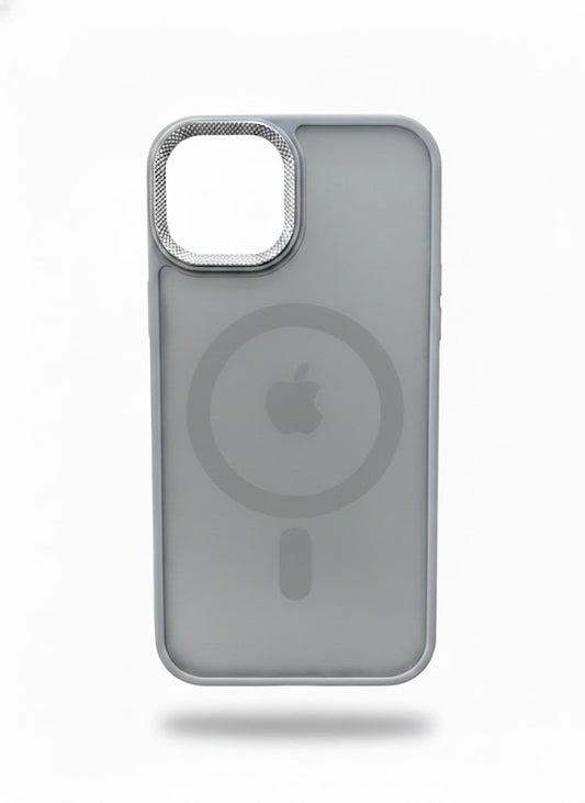 Premium Crystal Back Cover Iphone 14 Pro - Grey Shield
